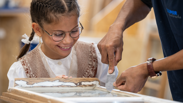 Tag der offenen Türe im Fensterwerk 4 in Widnau