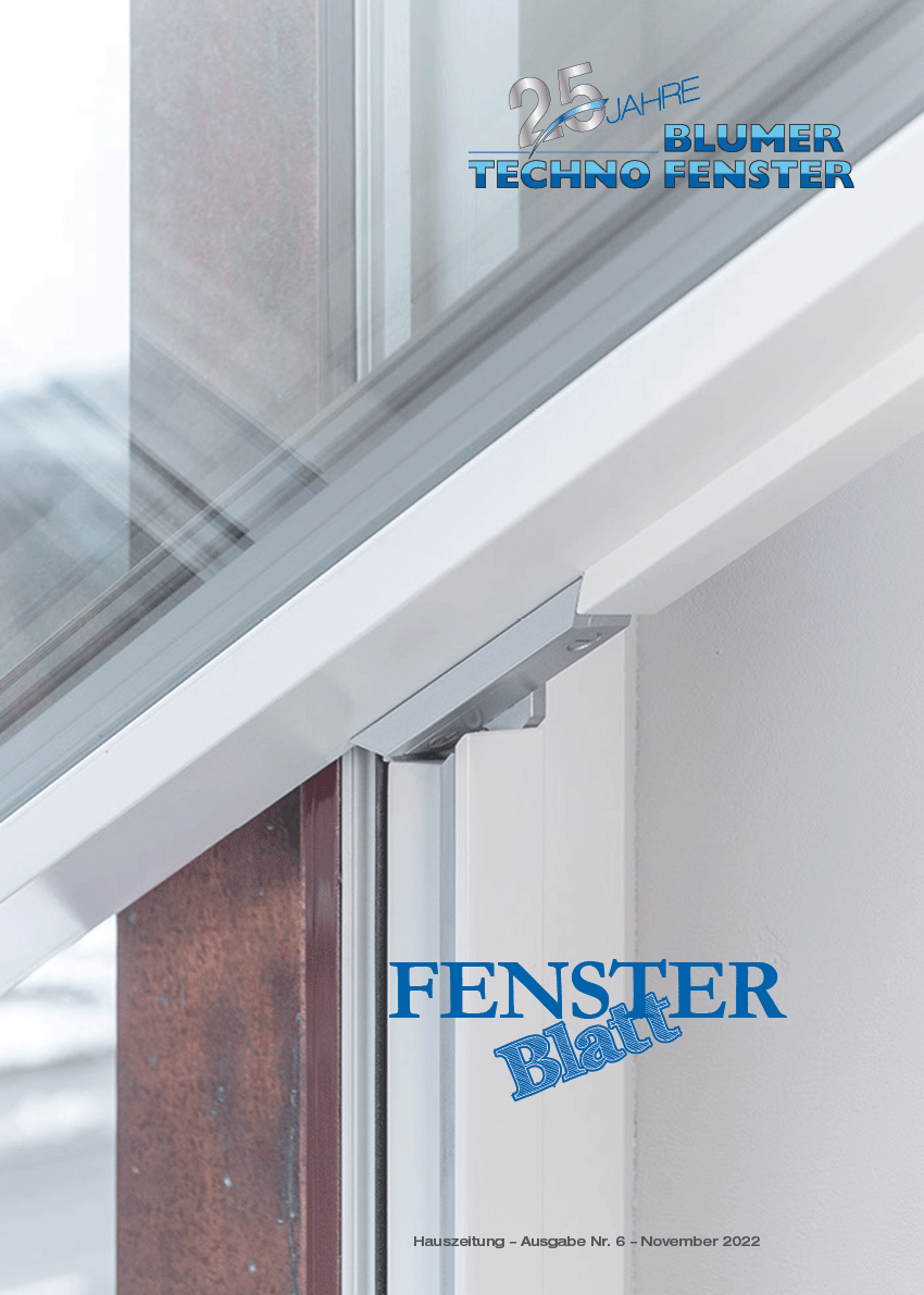 Titelbild Hauszeitung 2022